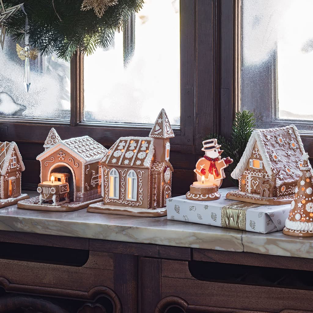 Villeroy & Boch - Winter Bakery Decoration Gingerbread Church
